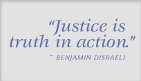 Justice is truth in action.